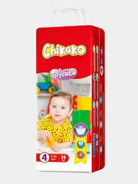 CHIKAKO PAMPERS 4 38 TALIK 78.000