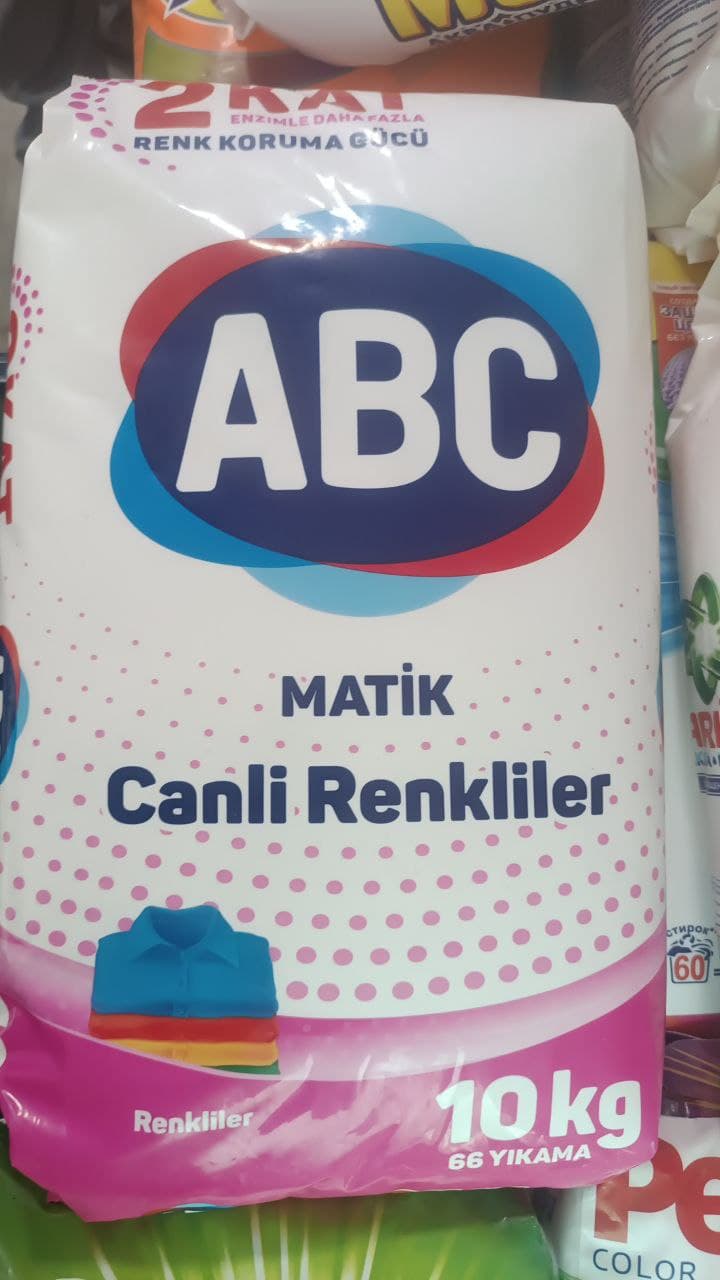 ABC AVTAMAT POROSHOK 10 KG